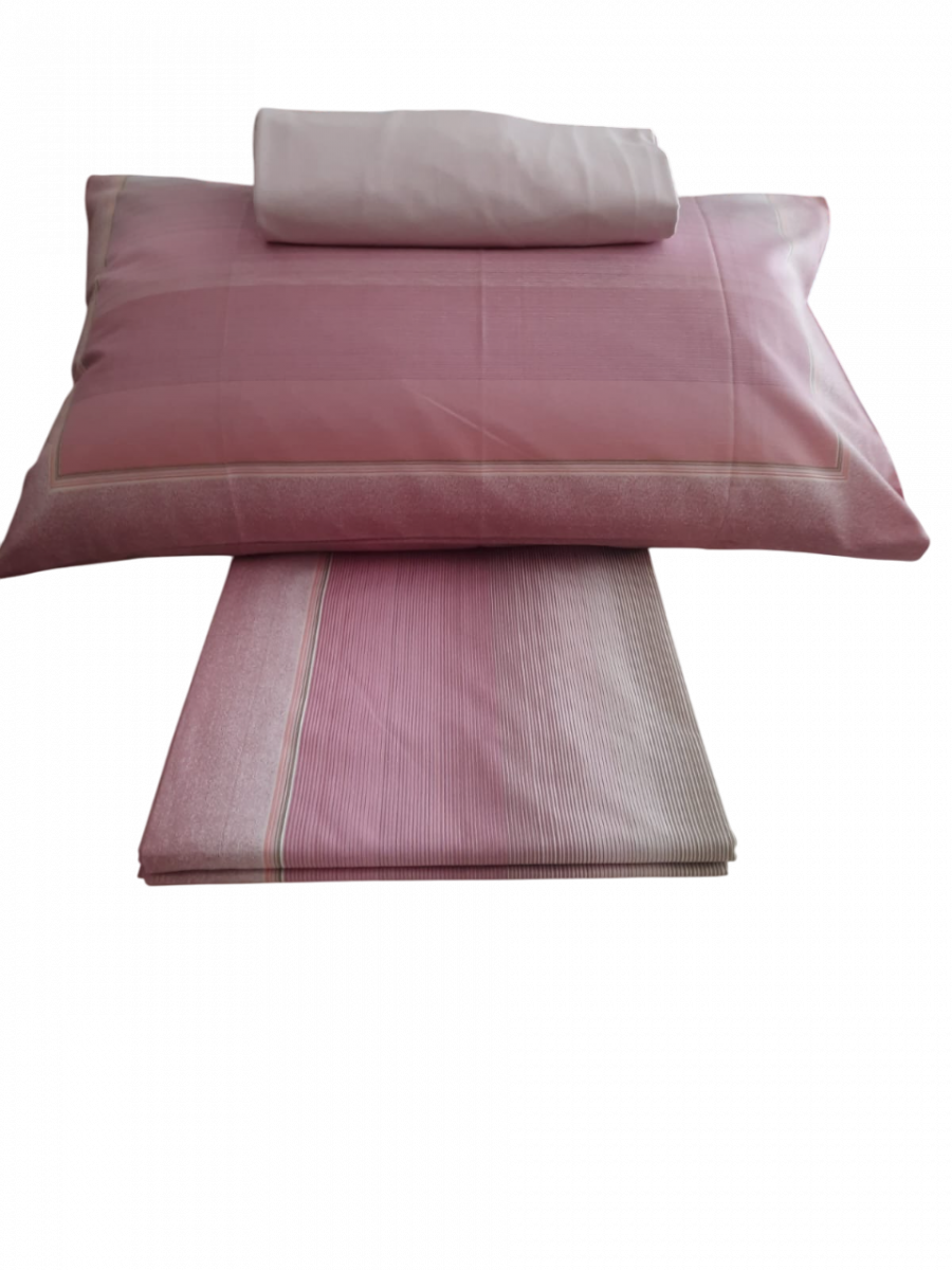 I SOGNI COMPLETO LETTO STAMPATO A UNA PIAZZA E MEZZA PURO COTONE E SOTTO CON ANGOLI DISEGNO 2110 RIGA