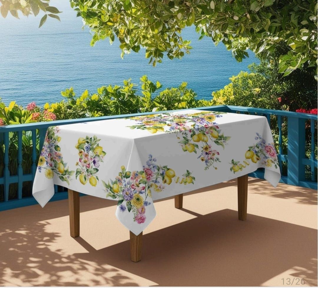 LAVANDA TOVAGLIA TAVOLA SENZA TOVAGLIOLI 150X250 GI.PE.TEX