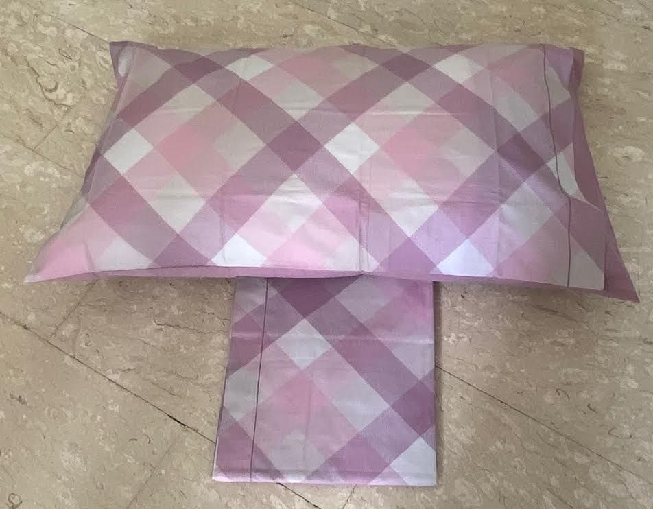 PARURE COPRIPIUMINO A UNA PIAZZA IN COTONE  SUPER STRIPE 155X200