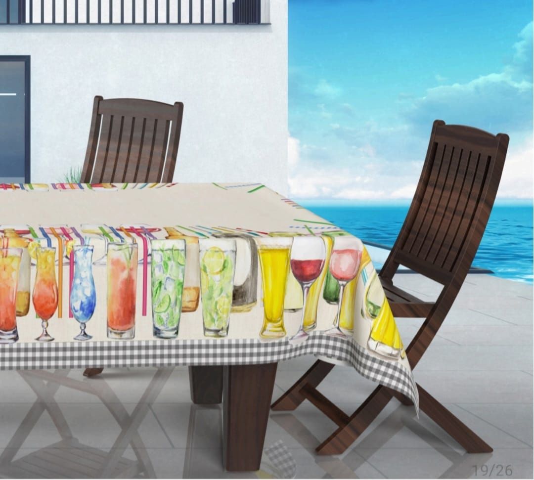 LEMON TOVAGLIA DA TAVOLA SENZA TOVAGLIOLI 150X180 GI.PE.TEX