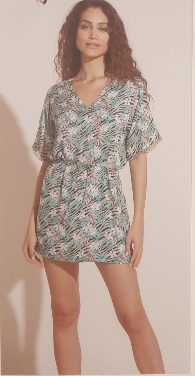 ABITINO DONNA MANICA CORTA VICOSA LA002809AB2