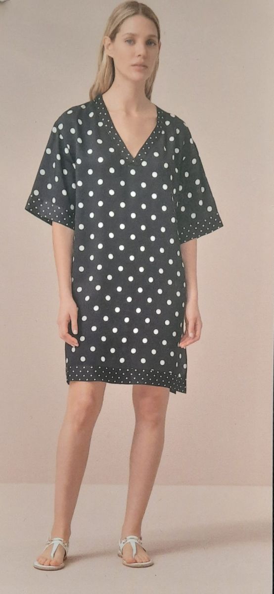 BORSA MARE CON FRAGIA E CHIUSURA ZIP NOI DI NOTTE TR1365