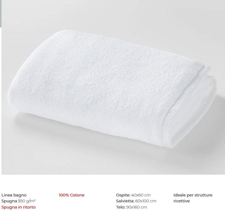 COMPLETO LENZUOLO HOTELLERIE MATRIMONIALE COLLEZIONE HOTELLERIE BIANCALUNA