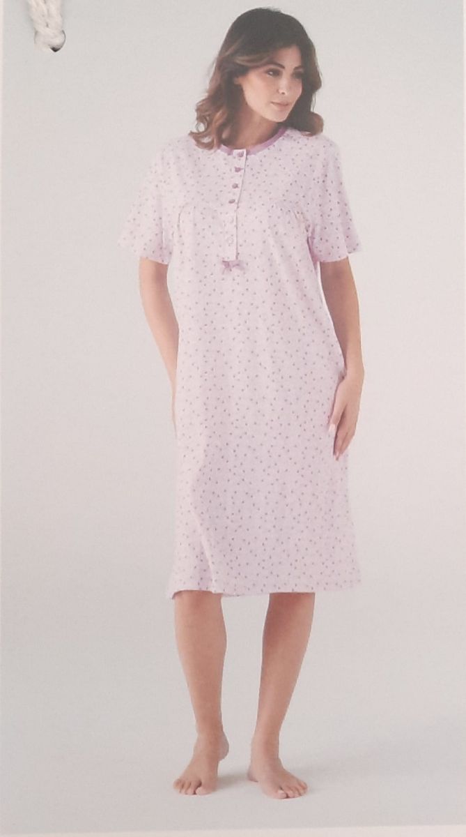PIGIAMA DONNA COTONE 3 PEZZI KARELPIU KC40323D