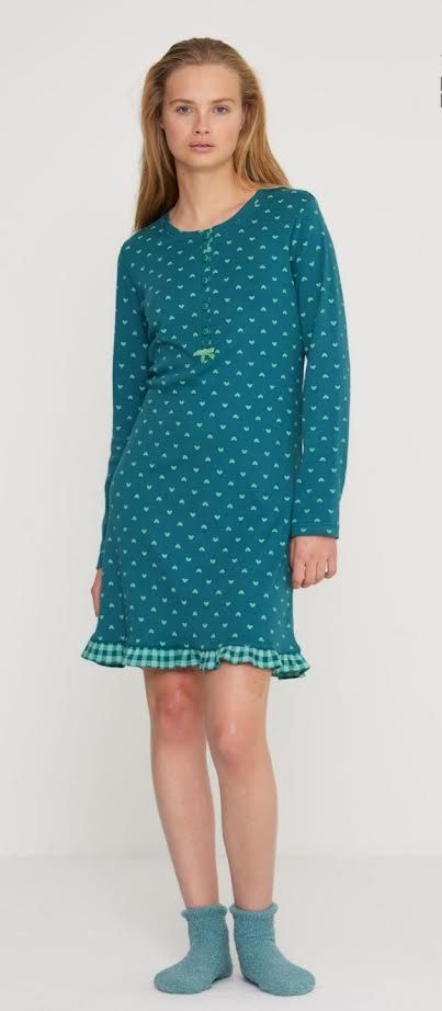 PIGIAMA DONNA CINIGLIA A COSTE PANTALONE SENZAPOLSINO FA8859 NOI DI NOTTE