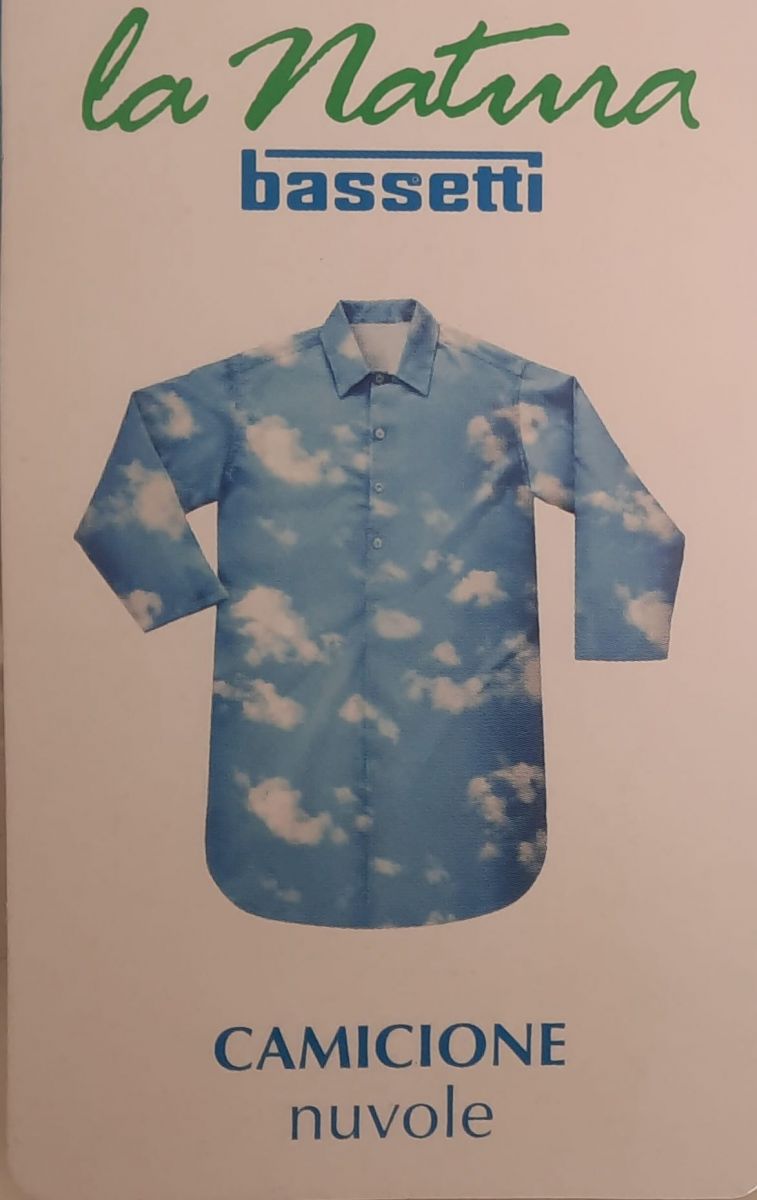 CAMICIONE UNISEX NOTTURNO PURO COTONE BASSETTI