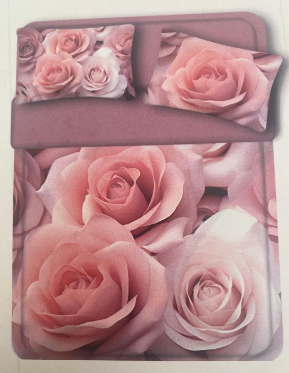 COMPLETO LENZUOLO COPRILETTO MATRIMONIALE AGATA MISS TERRY BIANCALUNA