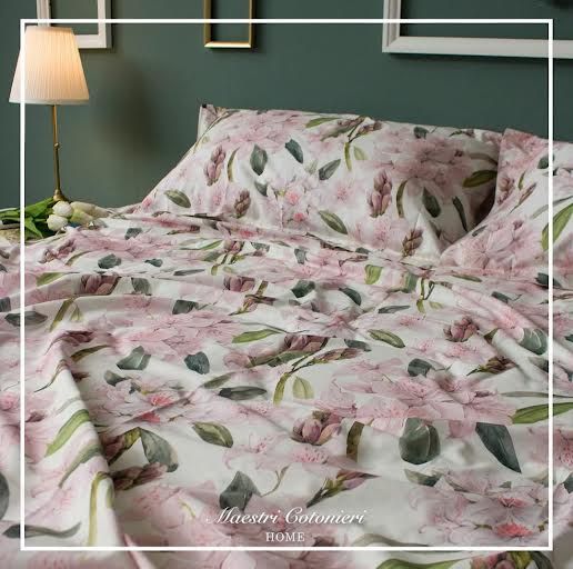 COMPLETO LENZUOLO MATRIMONIALE COTONE CON BALZE VOMERO
