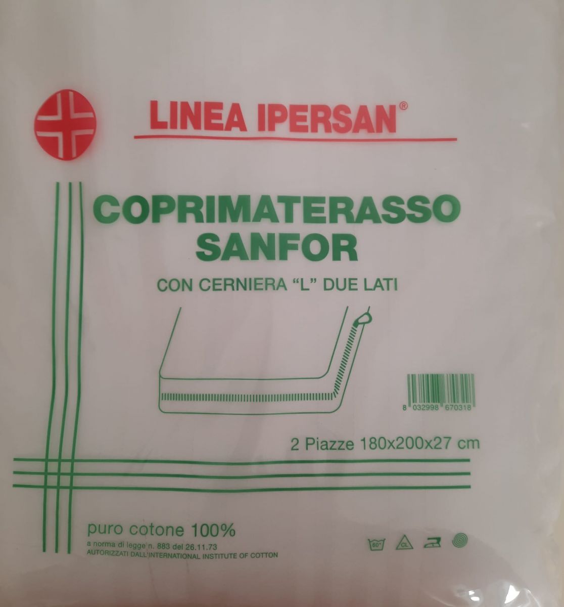 DALMA COPRIMATERASSO IN SPUGNA MULTIESTENSIBILE DUE PIAZZE