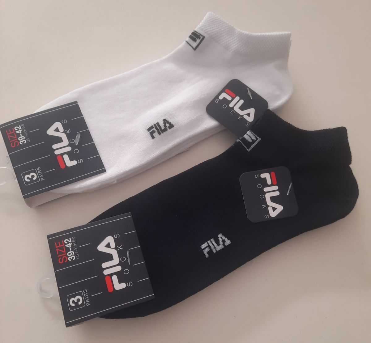 FILA CALZA QUARTER-SOCKS F5505 BAMBOO