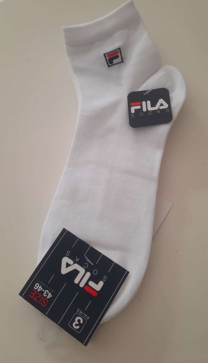 FILA CALZA QUARTER-SOCKS F5505 BAMBOO