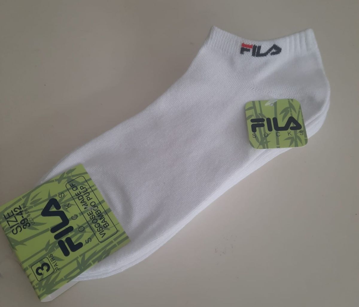 FILA CALZA QUARTER-SOCKS F5505 BAMBOO