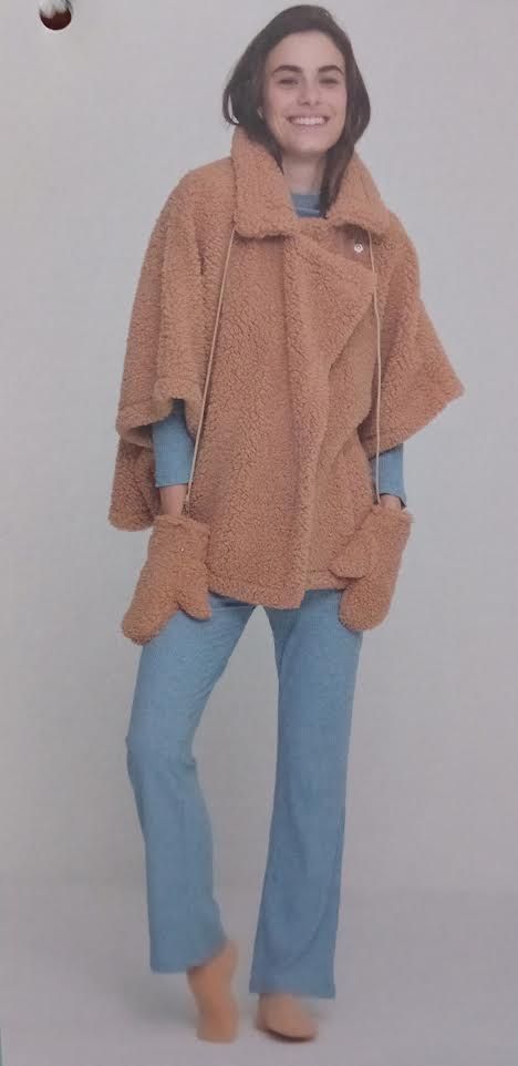 GIACCA DONNA IN ECO- AGNELLINO ARTICOLO SCHEEPY NOI DI NOTTE