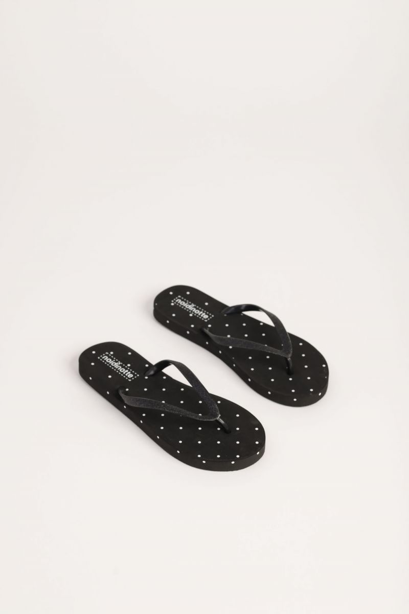 ABITO CORTO DONNA VISCOSA POIS LA3302 NOI DI NOTTE