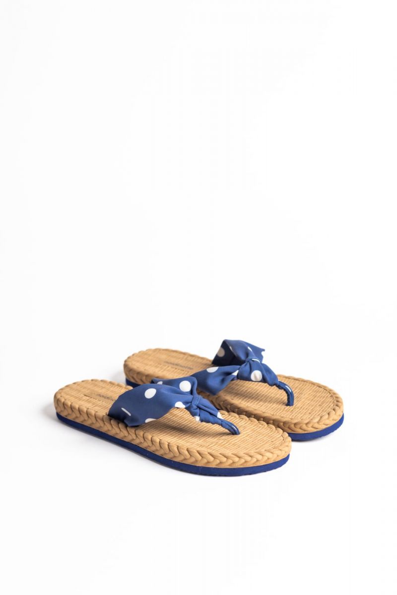 ABITO CORTO DONNA VISCOSA POIS LA3302 NOI DI NOTTE