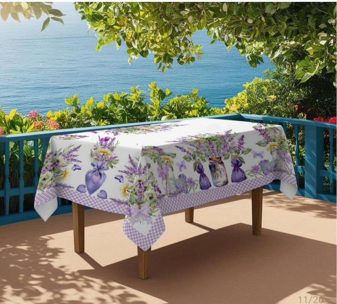 ICE CREAM TOVAGLIA TAVOLA SENZA TOVAGLIOLI 150X250 GI.PE.TEX