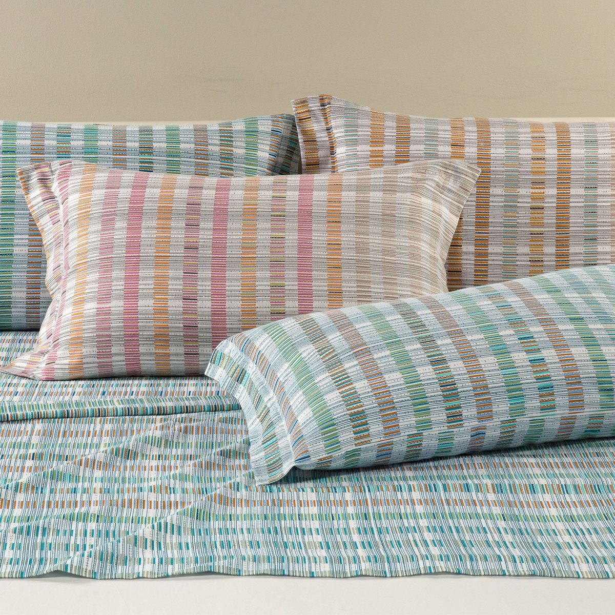 DEVA COMPLETO LENZUOLA IN FLANELLA  MATRIMONIALE KING SIZE CALEFFI FIOR DI FLANELLA