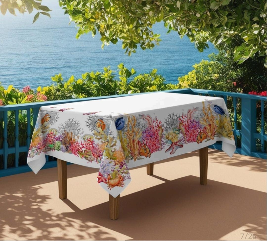 ICE CREAM TOVAGLIA TAVOLA SENZA TOVAGLIOLI 150X250 GI.PE.TEX