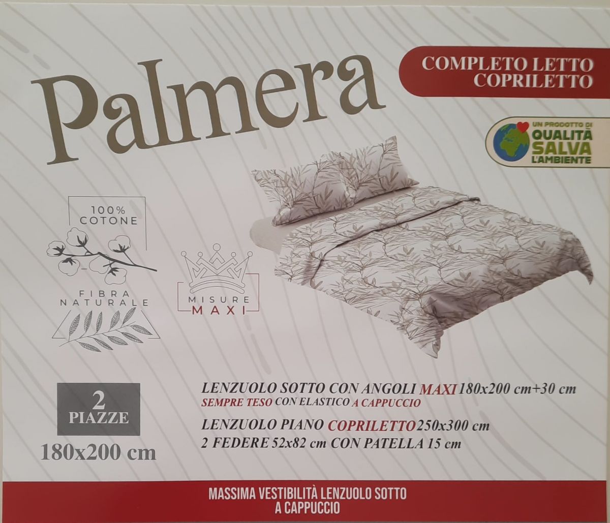 COMPLETO LENZUOLO COPRILETTO MATRIMONIALE AGATA MISS TERRY BIANCALUNA