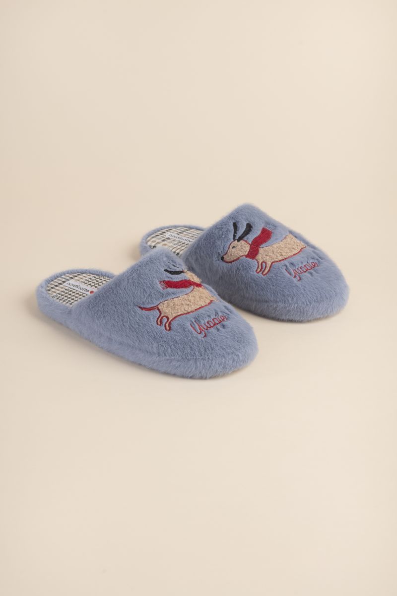 PANTOFOLA DONNA NOI DI NOTTE PF22922