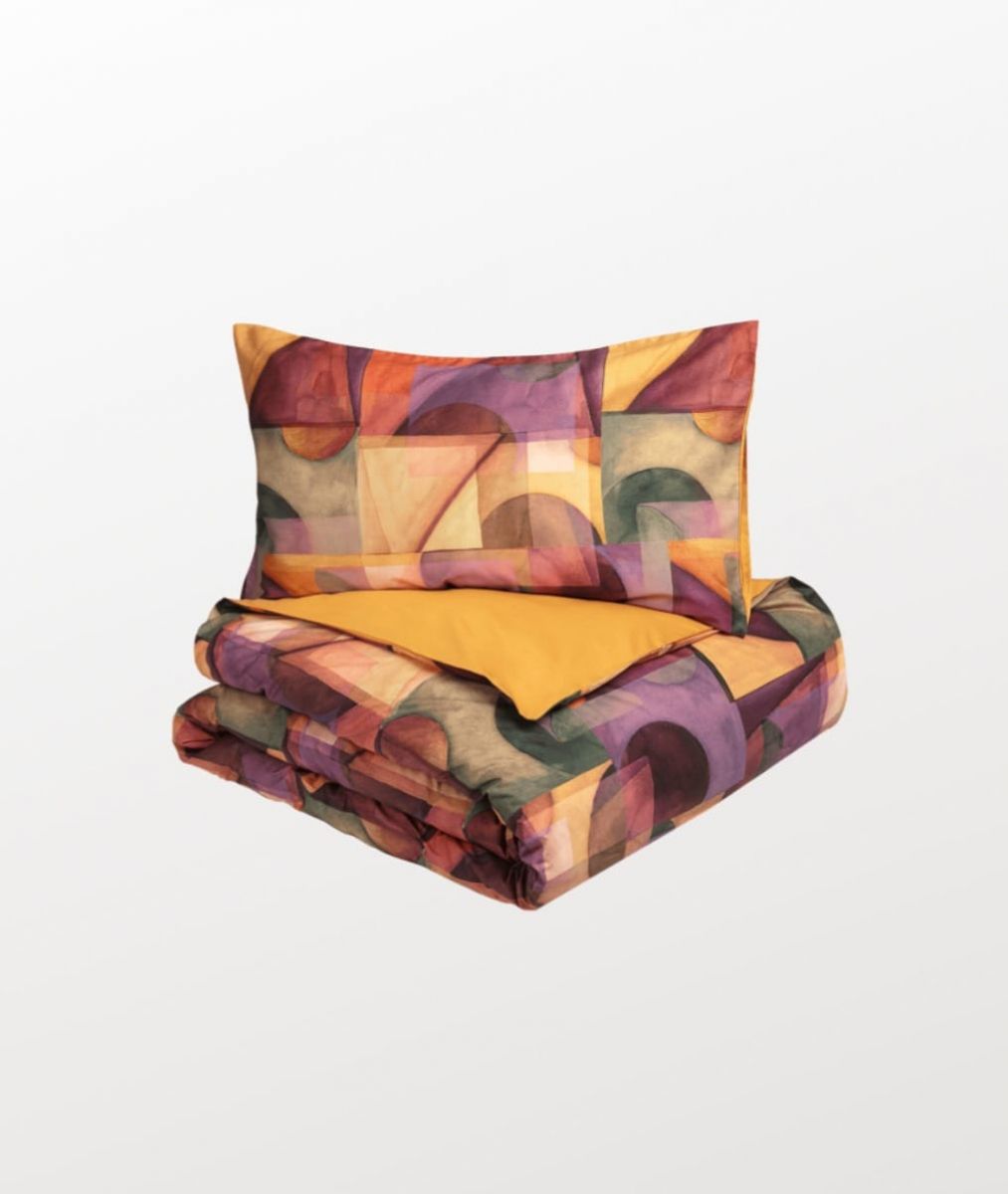 PARURE COPRIPIUMINO MATRIMONIALE MAGGIE MISS TERRY BIANCALUNA