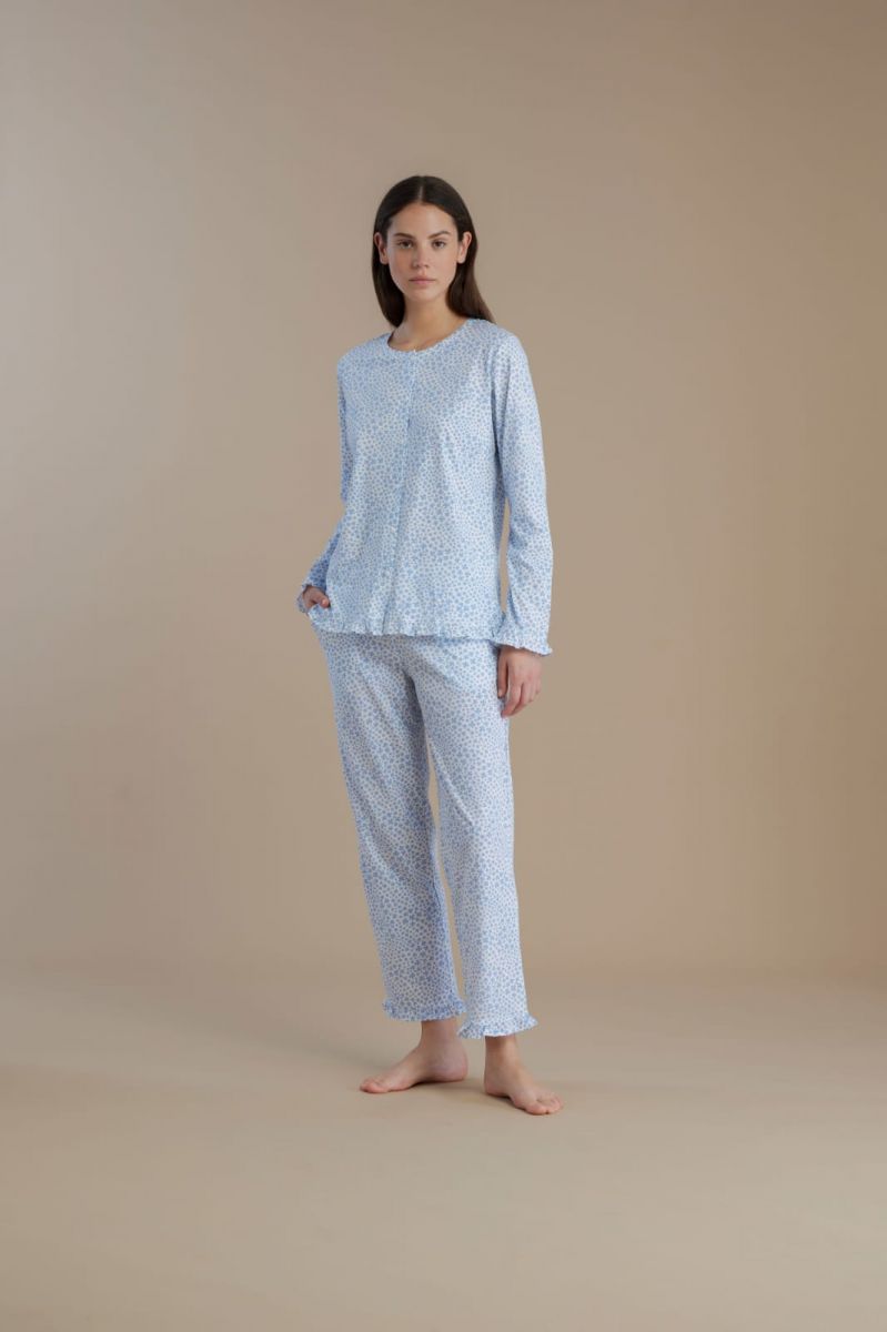 PIGIAMA DONNA MANICA CORTA PANTALONCINO FA8269AB