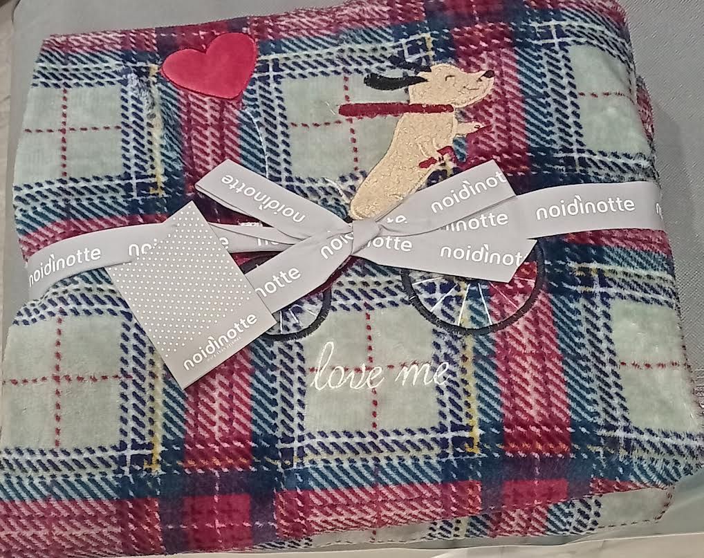 PLAID IN MORBIDA MICROFIBRA FLANEL CON SHERPA COLORATO 150X200 FIOCCO