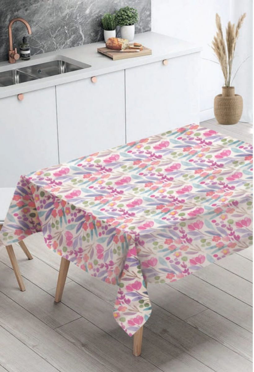 CORAL TOVAGLIA ANTIMACCHIA 140X180 ANTICA TESSITURA ITALIANA