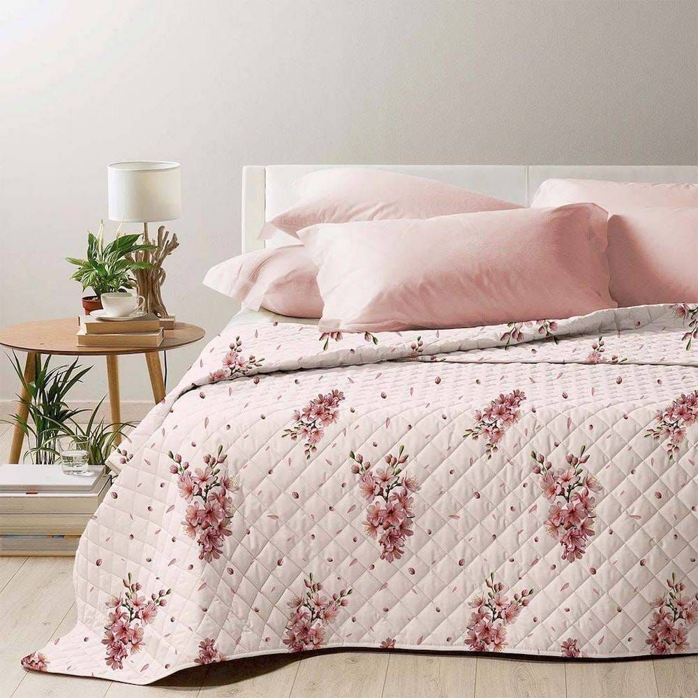 SILENE COMPLETO LENZUOLO COPRILETTO MATRIMONIALE S&G HOME