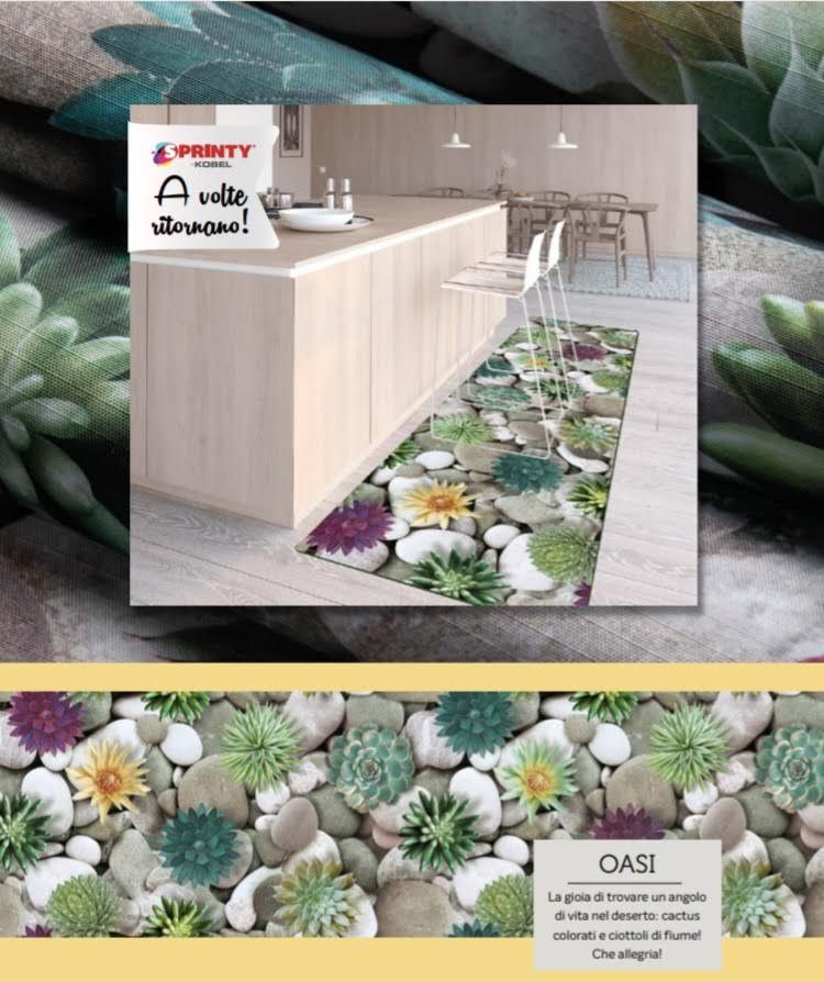 SPRINTY BY KOBEL PASSATOIA TAPPETO IN PVC ALTEZZA MT. 0,52 ANTISFILO ANTISCIVOLO KILIM