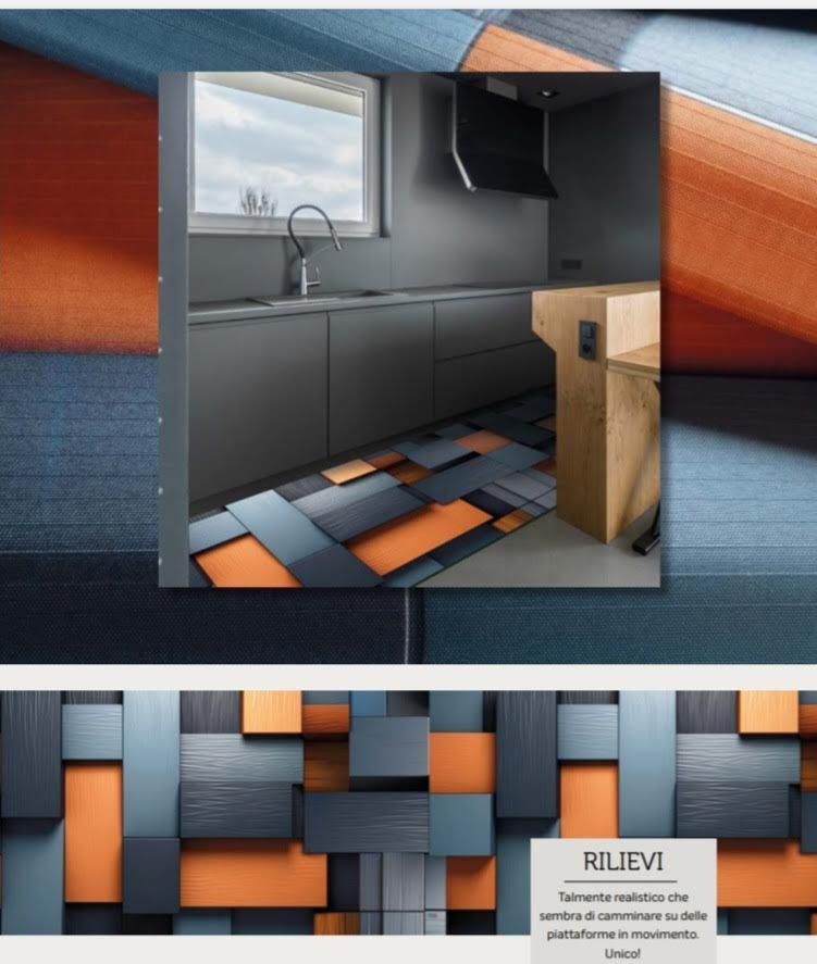 SPRINTY BY KOBEL PASSATOIA TAPPETO IN PVC ALTEZZA MT. 0,52 ANTISFILO ANTISCIVOLO BRIGITTE