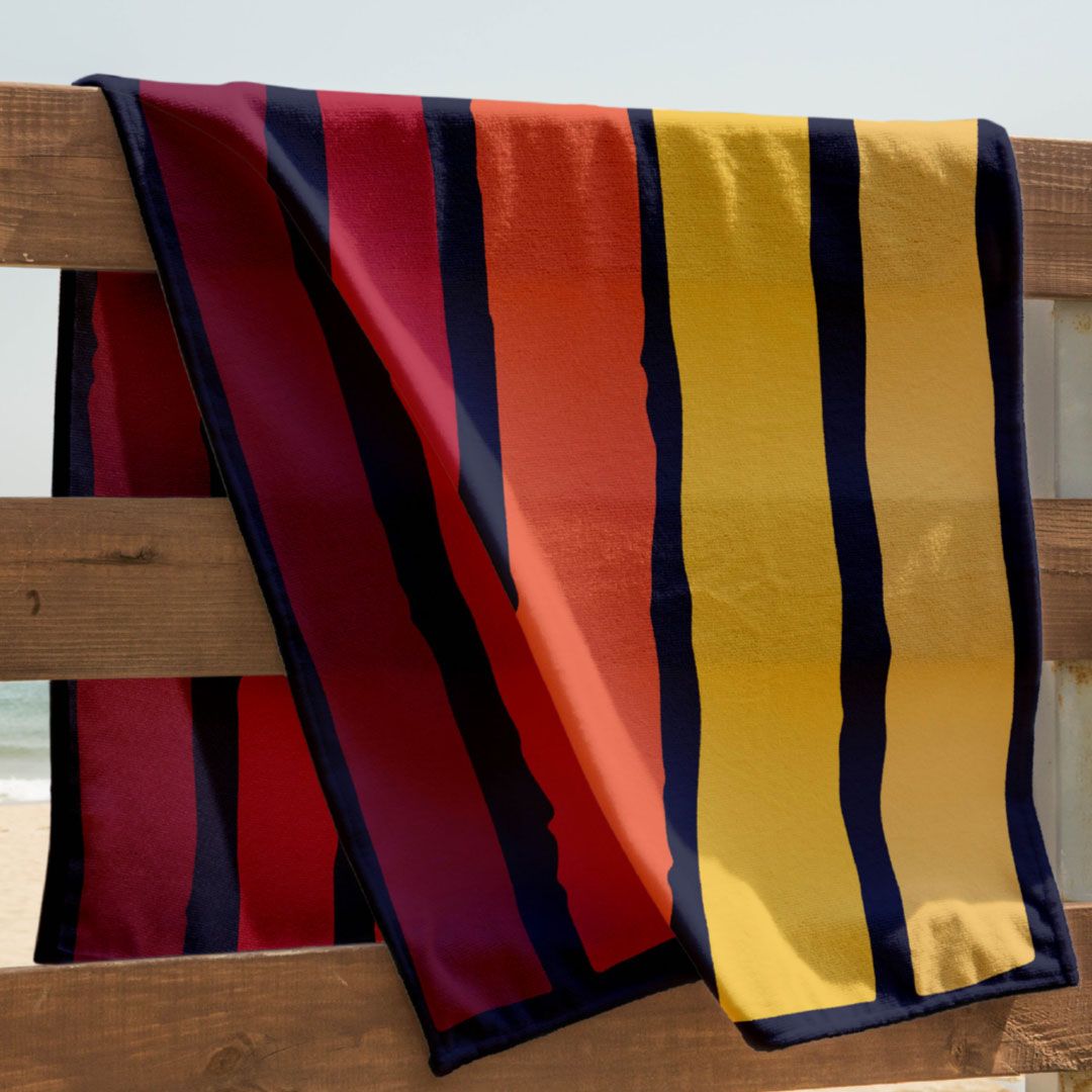 TELO MARE FOUTA CON FRANGE MONISTIR 90X180