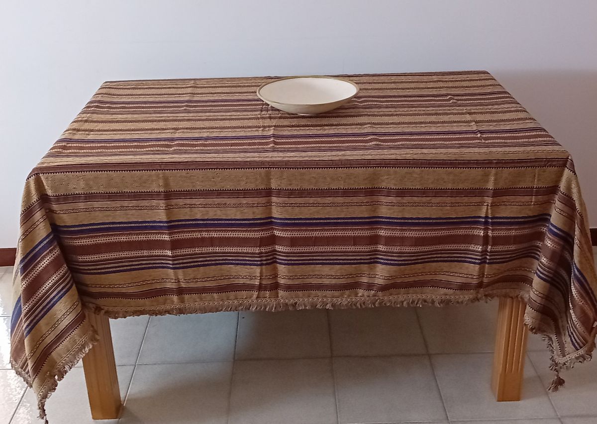 TOVAGLIA COPRITAVOLO TAG HAUSE 180X280 LEOPARD1