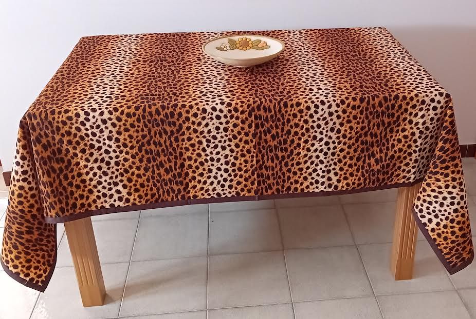 TOVAGLIA COPRITAVOLO TAG HAUSE 160X230 ZEBRA