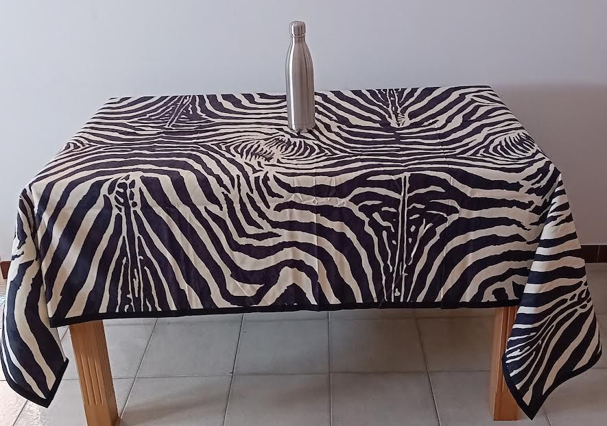 TOVAGLIA COPRITAVOLO TAG HAUSE 180X280 LEOPARD1