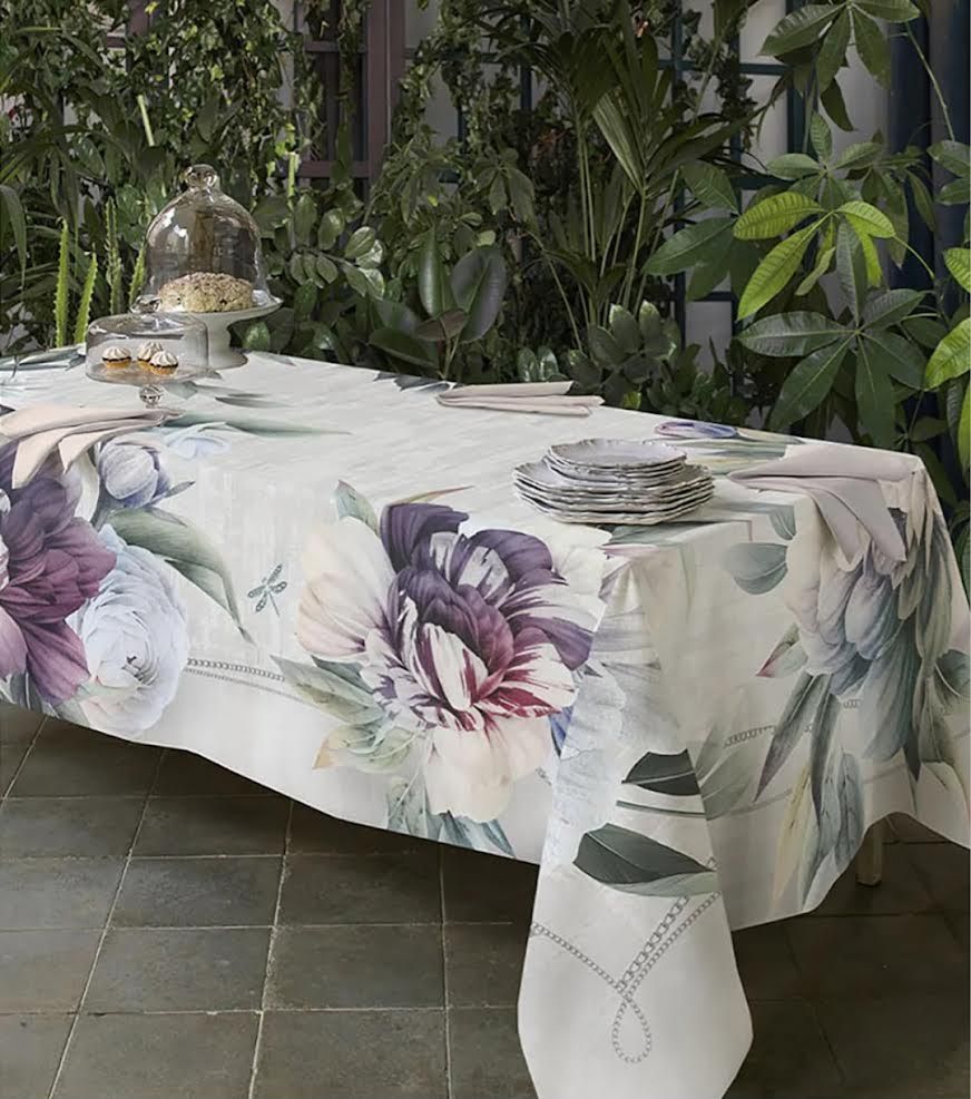 ICE CREAM TOVAGLIA TAVOLA SENZA TOVAGLIOLI 150X250 GI.PE.TEX