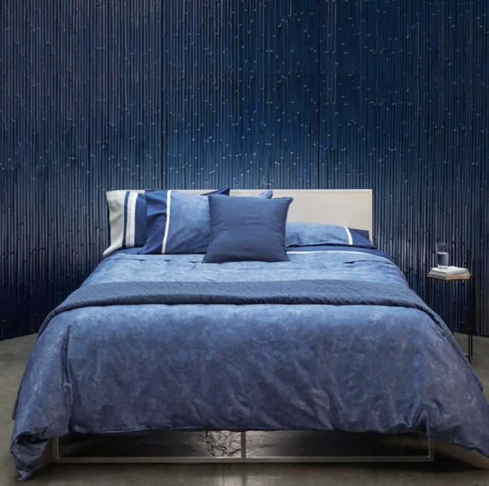 COMPLETO LETTO IN PERCALLE GALUCHAT FAZZINI MATRIMONIALE CM.260X295