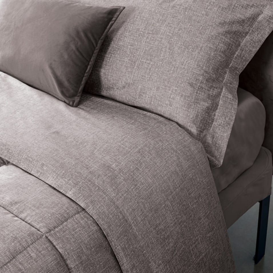 COMPLETO LETTO IN PERCALLE GALUCHAT FAZZINI MATRIMONIALE CM.260X295