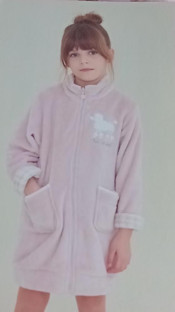 PIGIAMA BAMBINO/BAMBINA SERAFINO IN CALDO COTONE FE2448 NOI DI NOTTE